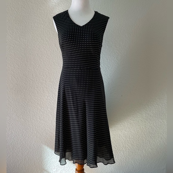 Vintage 90’s Talbots Polka Dot Dress - Picture 7 of 7